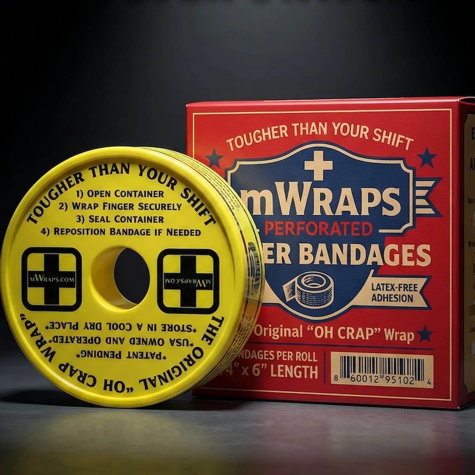 mWraps - The last finger bandage you'll ever switch from