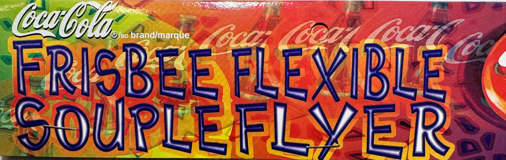 Vintage 1999 Coca‑Cola Flexible Flyer — NOS Canadian Promotional Disc