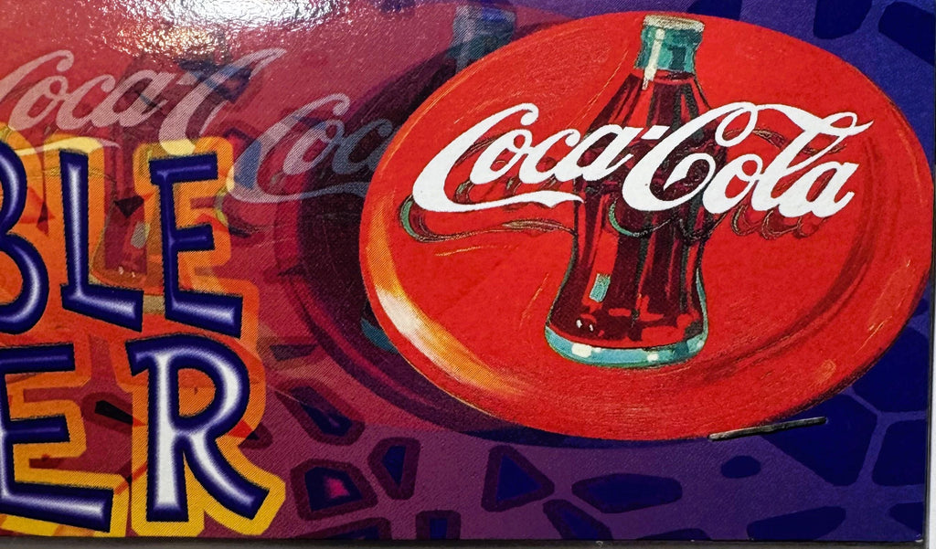 Vintage 1999 Coca‑Cola Flexible Flyer — NOS Canadian Promotional Disc