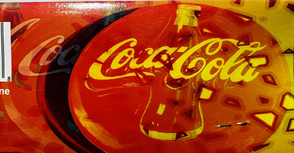 Vintage 1999 Coca‑Cola Flexible Flyer — NOS Canadian Promotional Disc