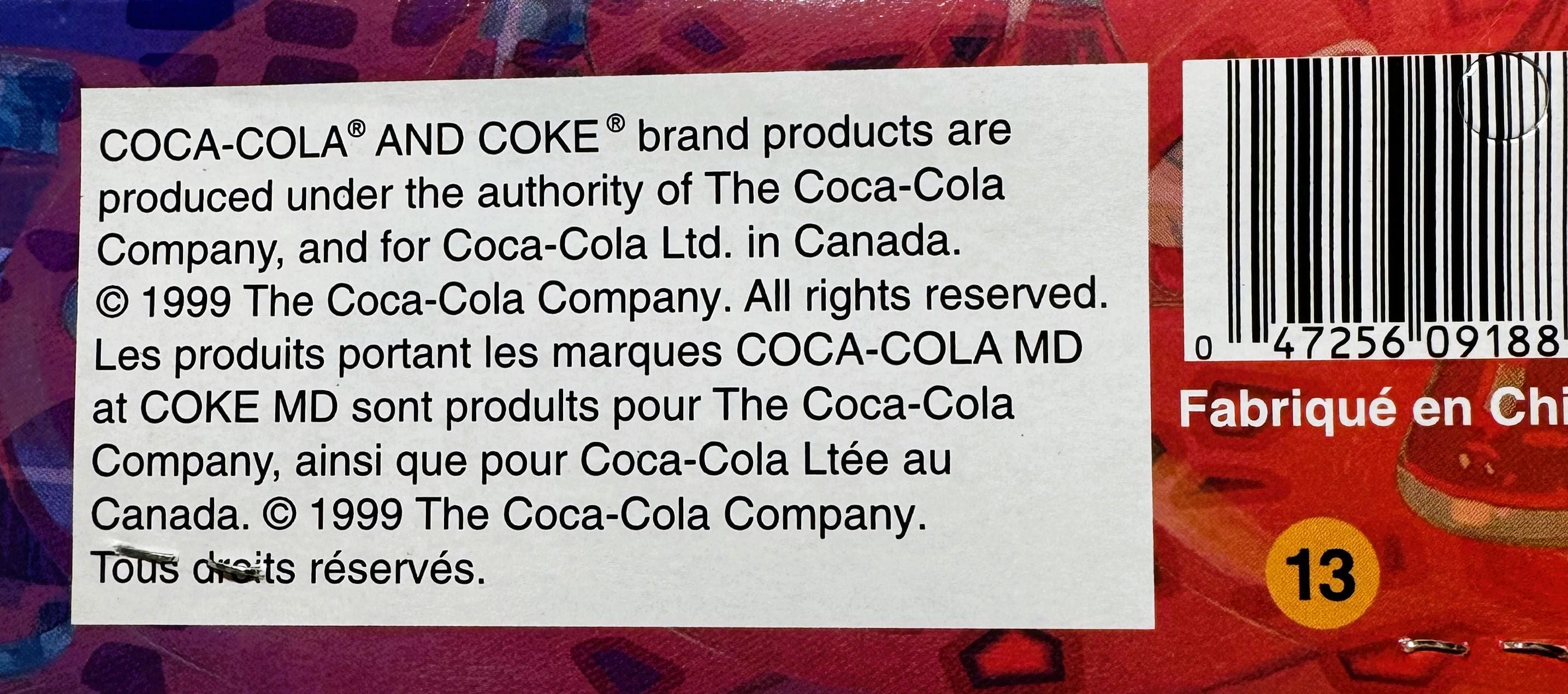 Vintage 1999 Coca‑Cola Flexible Flyer — NOS Canadian Promotional Disc