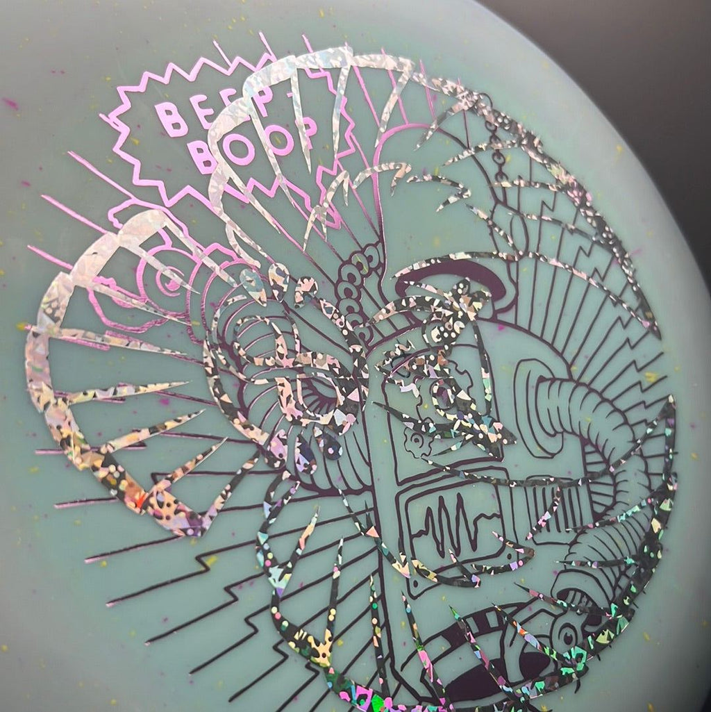 Splatter S-Blend Alpaca - Multi Stamp X-Out
