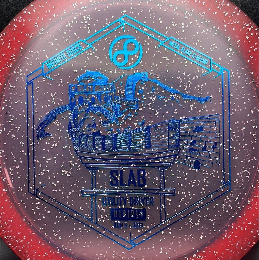 Metal Flake C-Blend Slab