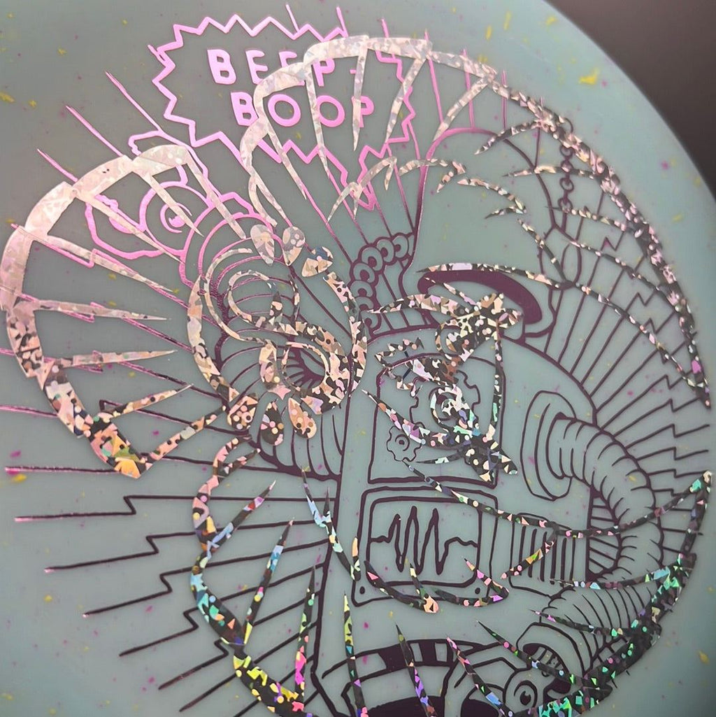 Splatter S-Blend Alpaca - Multi Stamp X-Out