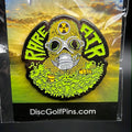 RADioactive Man Pin - Glow!