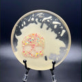 Wiser Hyzer Custom Resin Mini - Glow Skull Splatter