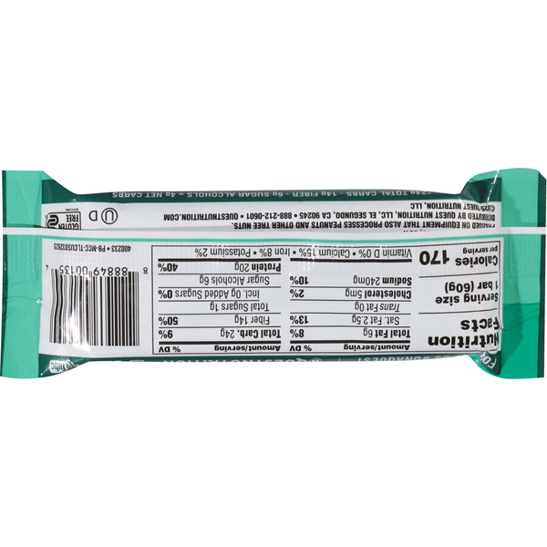 Quest Protein Bar, Mint Chocolate Chunk