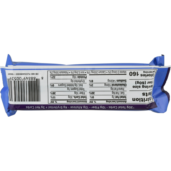 Quest Hero Protein Bar, Blueberry Cobbler Flavor, Crispy
