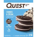 Quest Protein Bar, Cookies & Cream Flavor️