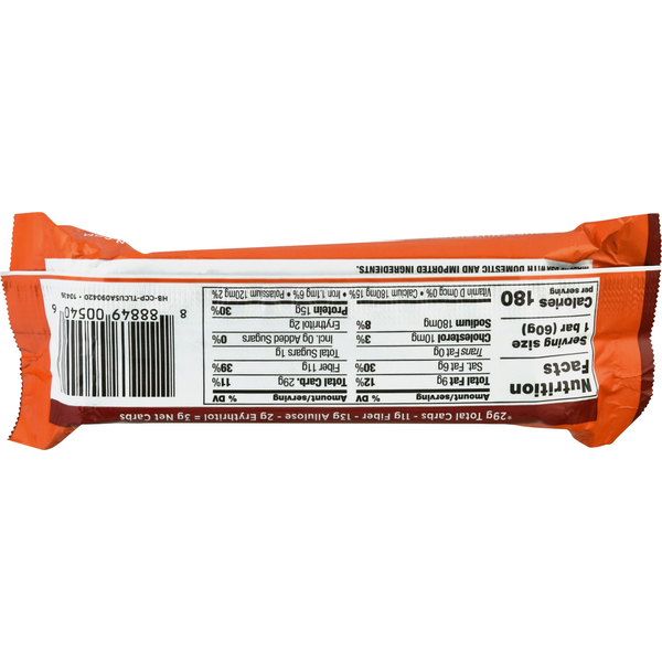 Quest Protein Bar, Hero, Chocolate Caramel Pecan Flavor, Crispy