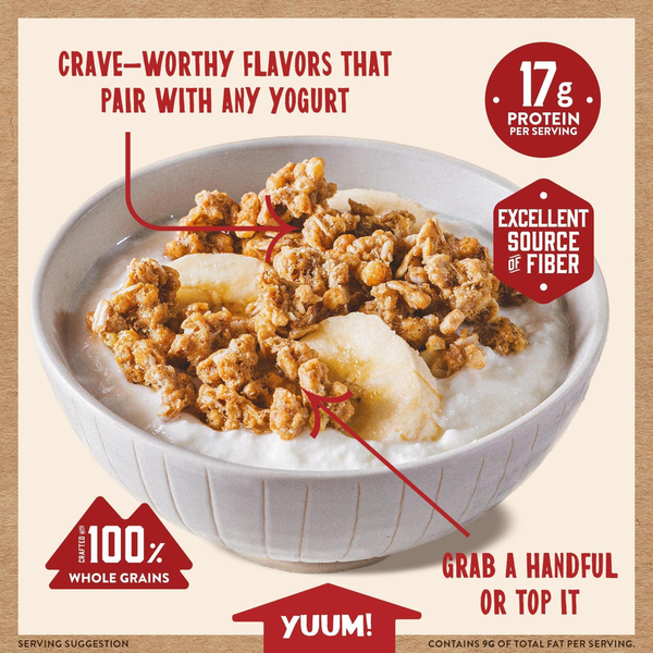 Kodiak Cakes Granola Pouch, Cookie Butter
