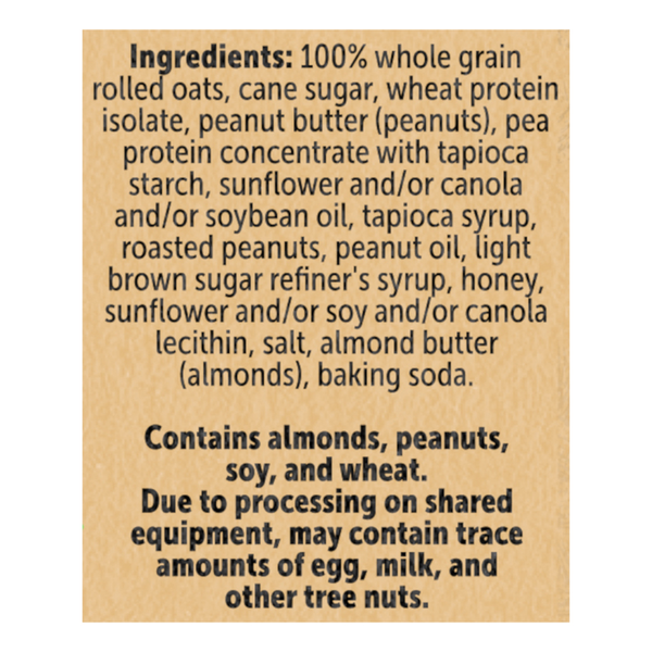 Kodiak Granola Bars, Peanut Butter, Crunchy