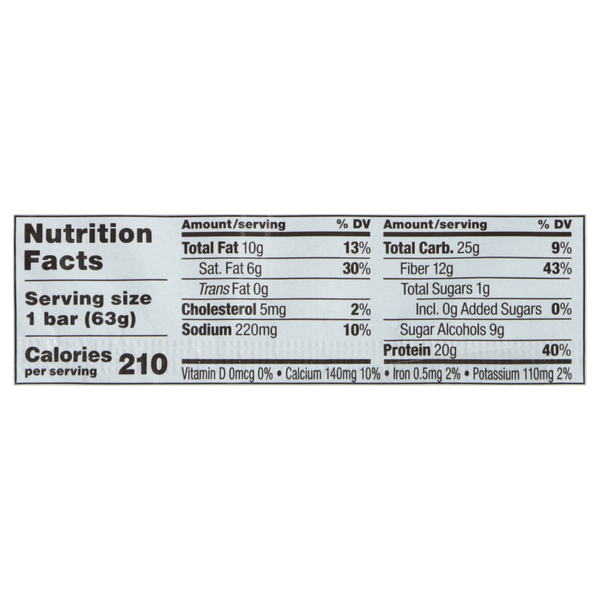 Quest Sundae Funday Protein Bar