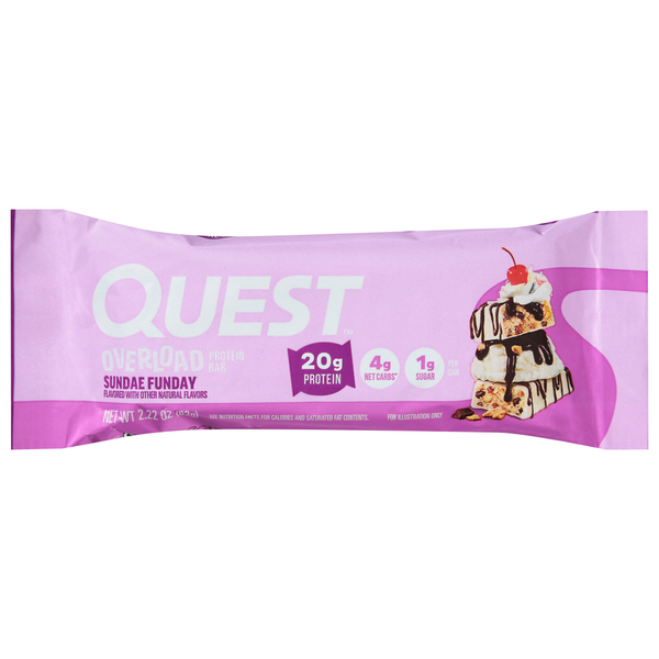 Quest Sundae Funday Protein Bar