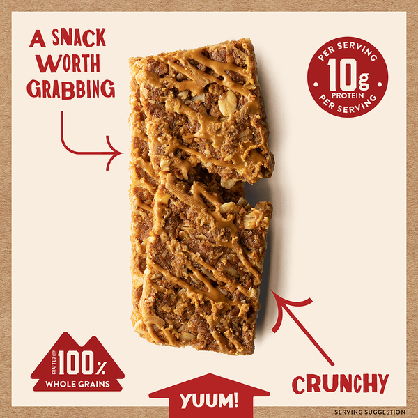 Kodiak Granola Bars, Peanut Butter, Crunchy