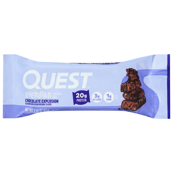 Quest Chocolate Explosion Protein Bar