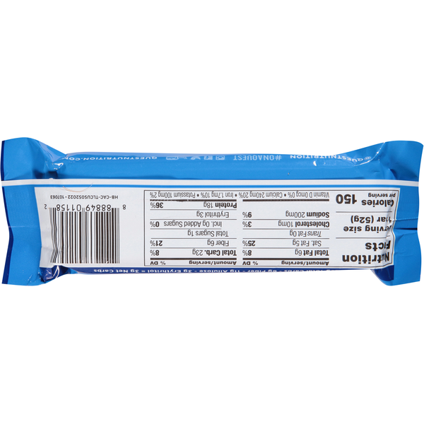 Quest Cookies & Cream Flavor Hero Protein Bar