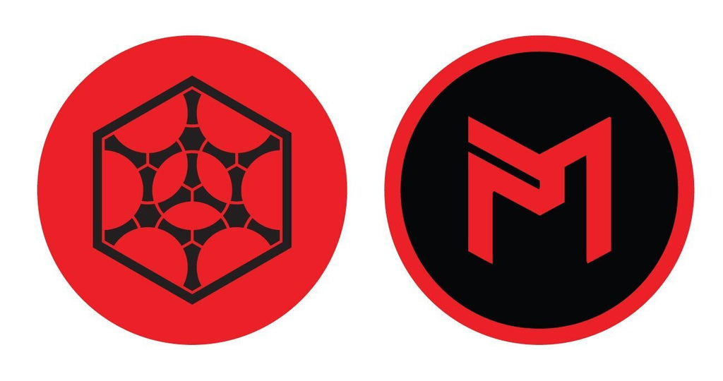 GripEQ MB-PX1 - Paul McBeth Series - Red