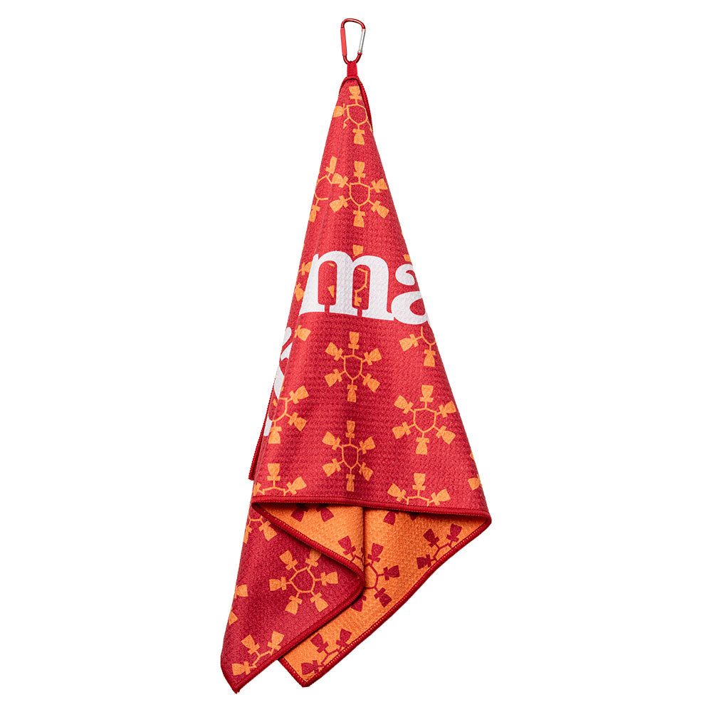 Microfiber Waffle Towel - Mosaic