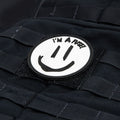 I'm A Fuse! - Eco-PVC Collector Patch (Velcro On Backside)