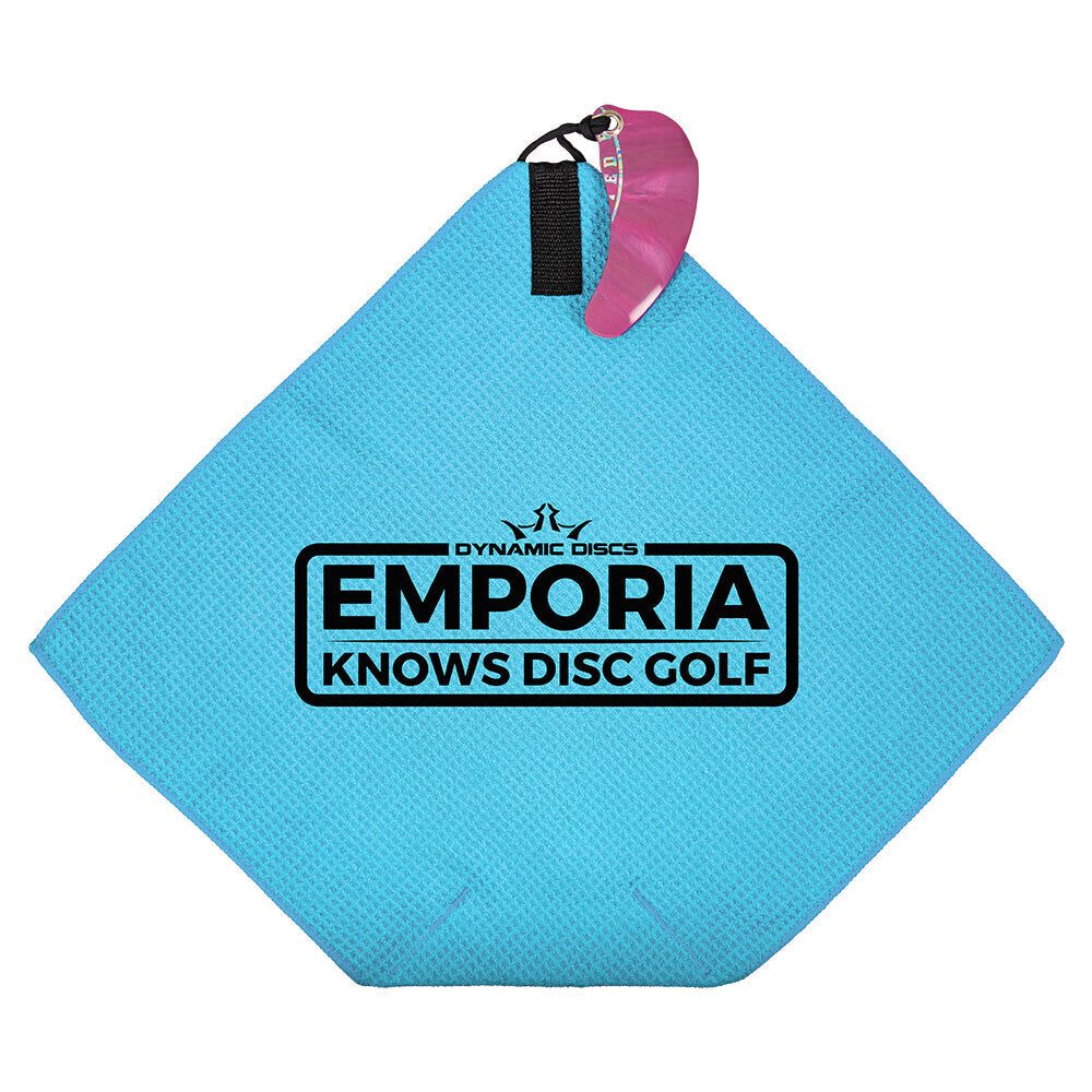 Microfiber Warmup Towel - Emporia