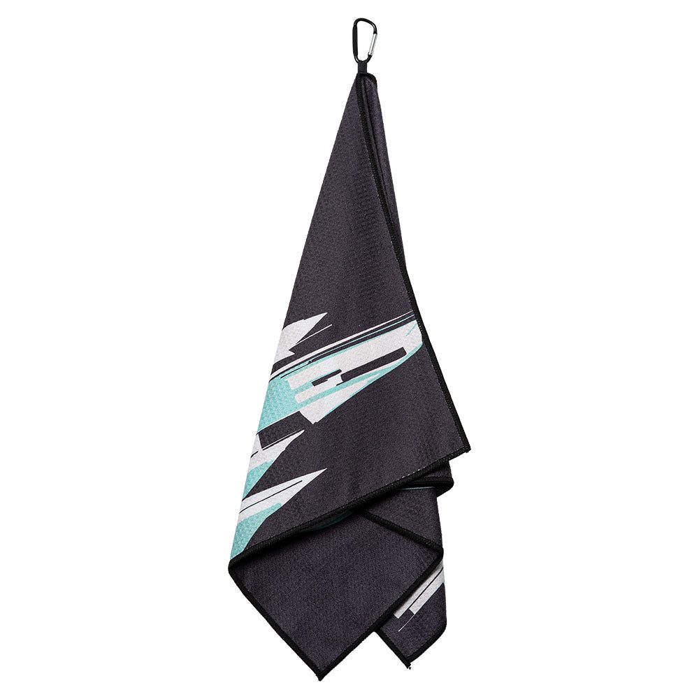 Microfiber Waffle Towel - Glitched