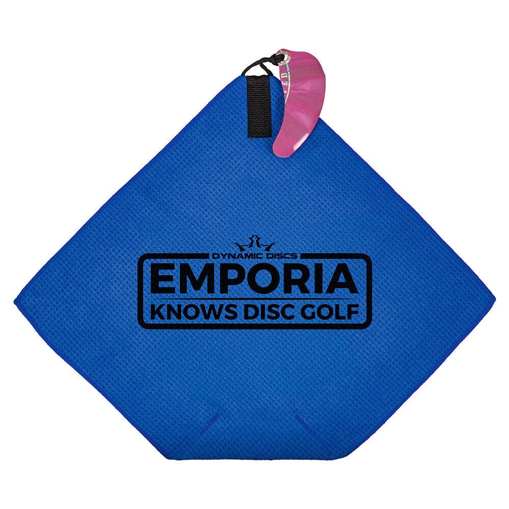 Microfiber Warmup Towel - Emporia