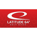 Latitude Honeycomb Swoosh - Fabric Disc Golf Banner - 4' x 2'