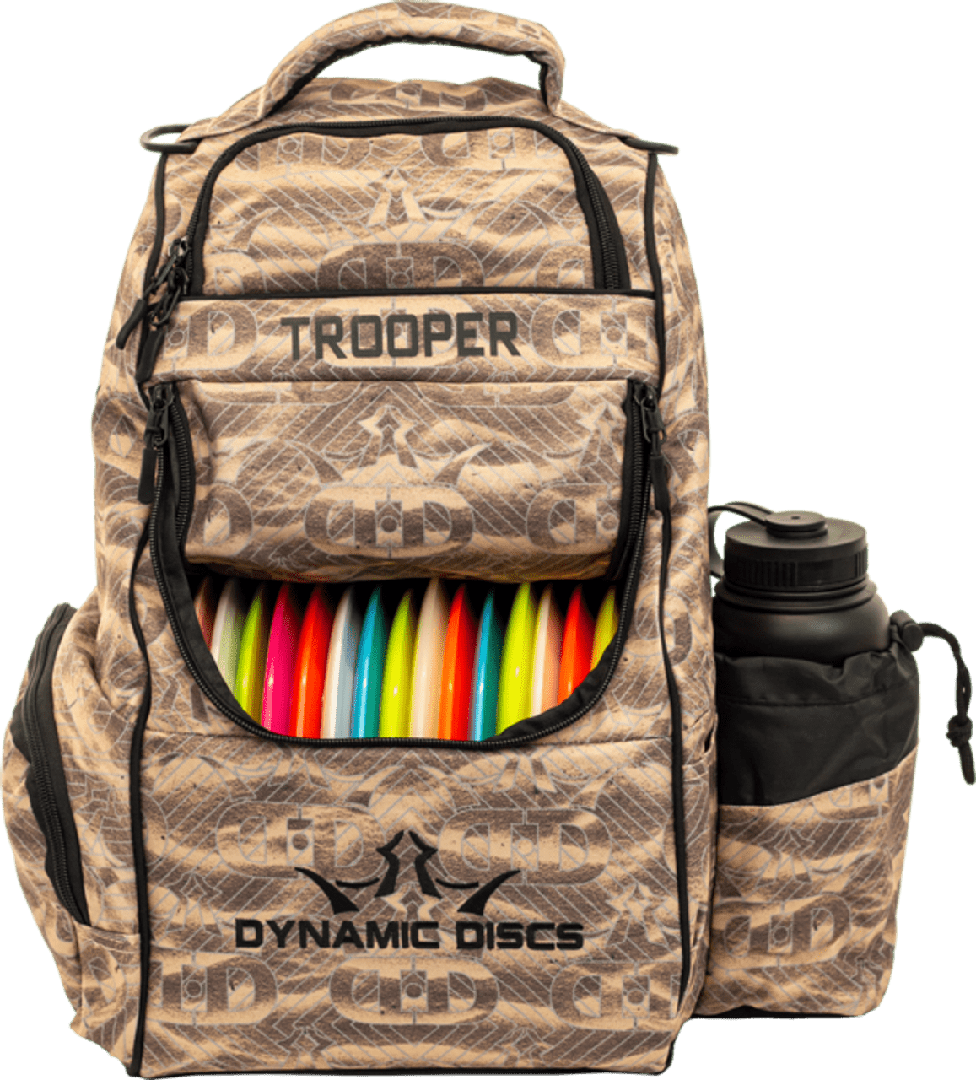 Trooper Disc Golf Bag 18+ Discs