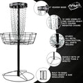MVP Black Hole Precision Basket- Drop Ship