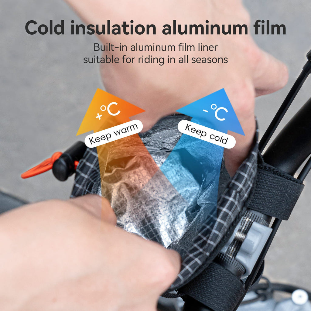 All-Purpose Bikepacking Water Bottle Bag - 1L