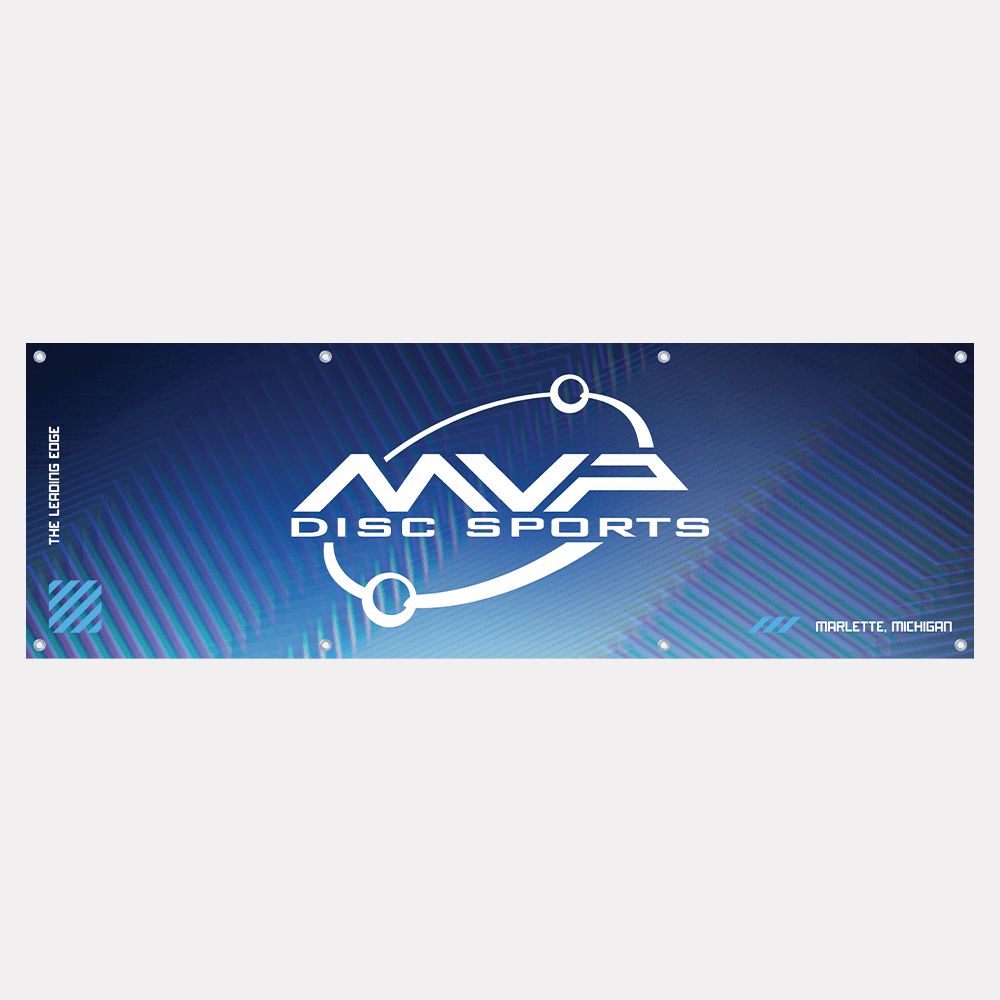 MVP Vinyl Banner - 6' x 2'
