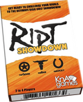 RIPT Showdown Disc Golf Card Game!