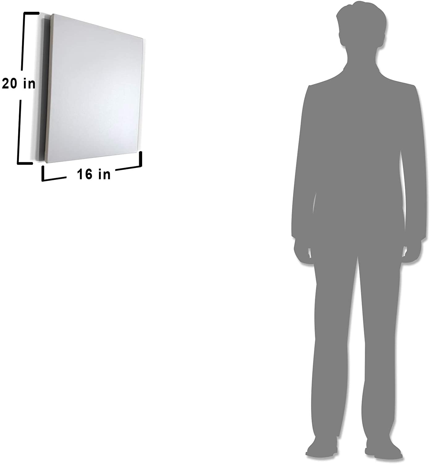 3dRose I Love It When My Wife Lets Me Play Disc Golf - Museum Grade Canvas Wrap (cw_316994)