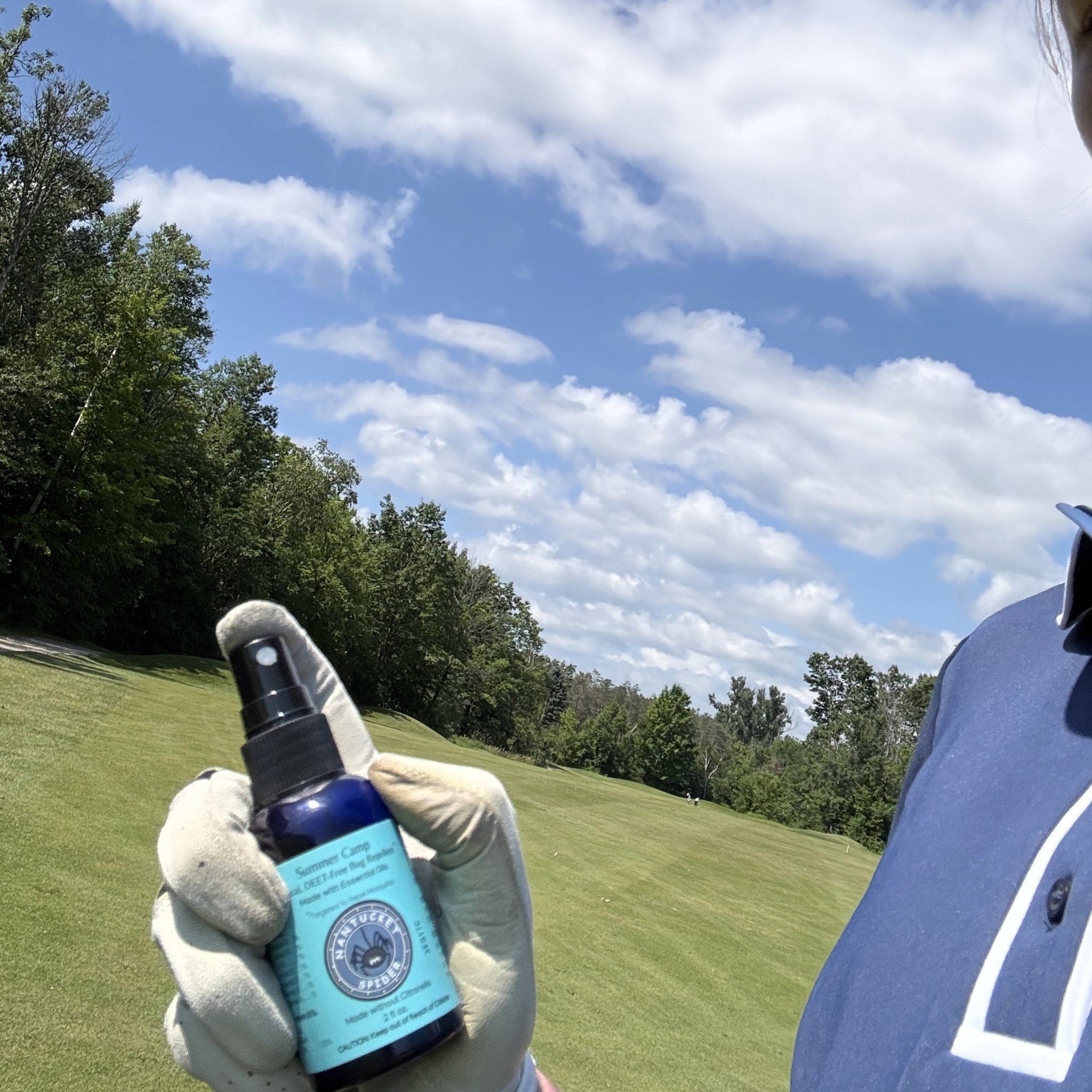 Summer Camp Bug Repellent Spray for Kids
