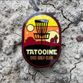 Tatooine Disc Golf Club Pin - Metal Butterfly