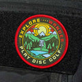 Wander Explore Play Disc Golf - Hook And Loop Patch